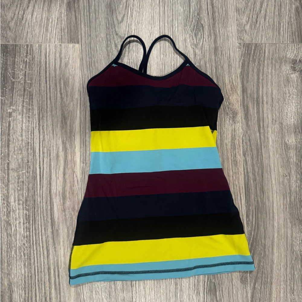 Lululemon Athletica Striped Multicolor Dress
